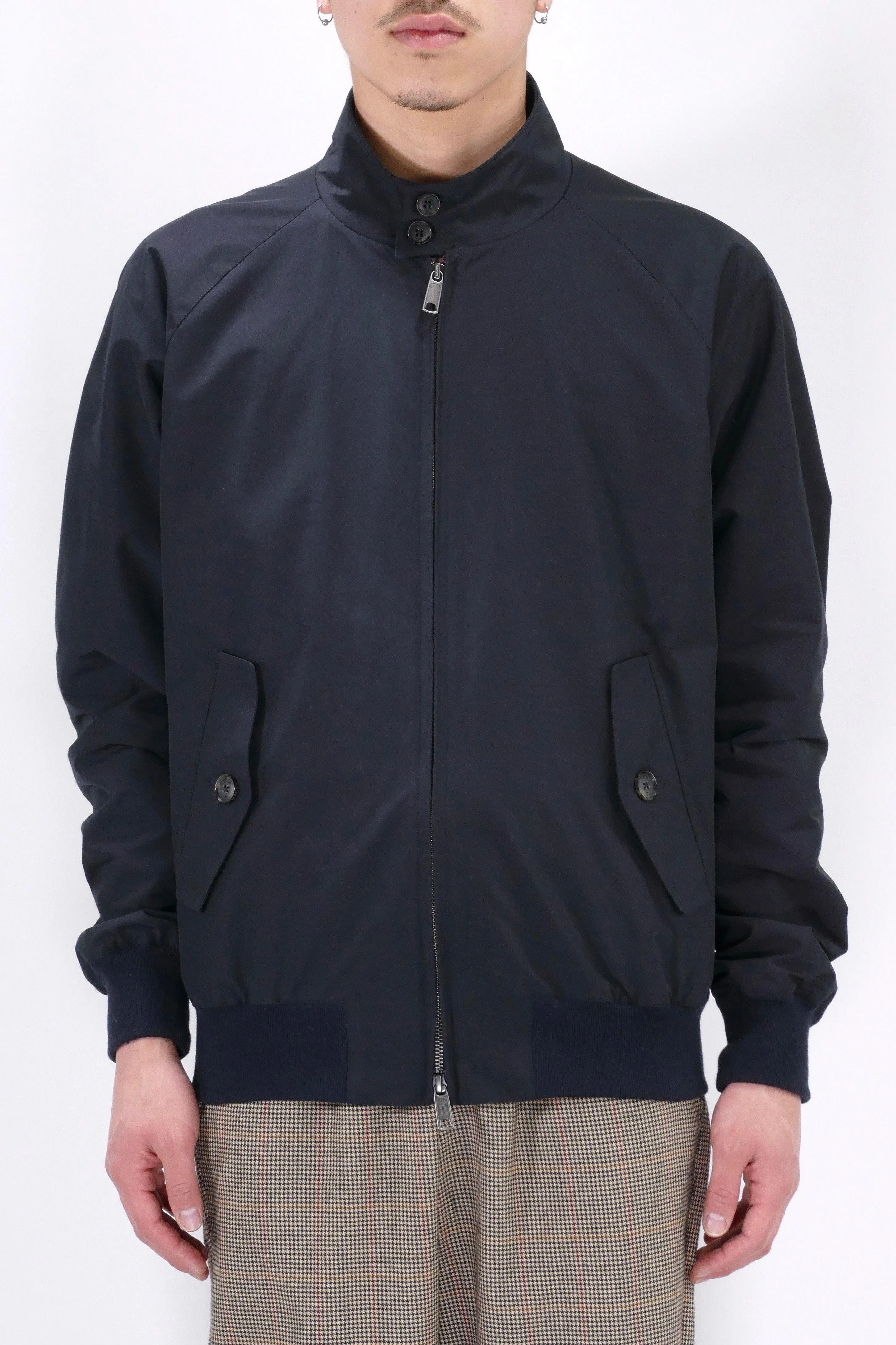 Baracuta Mens Wind Jacket G9 - Dark Navy