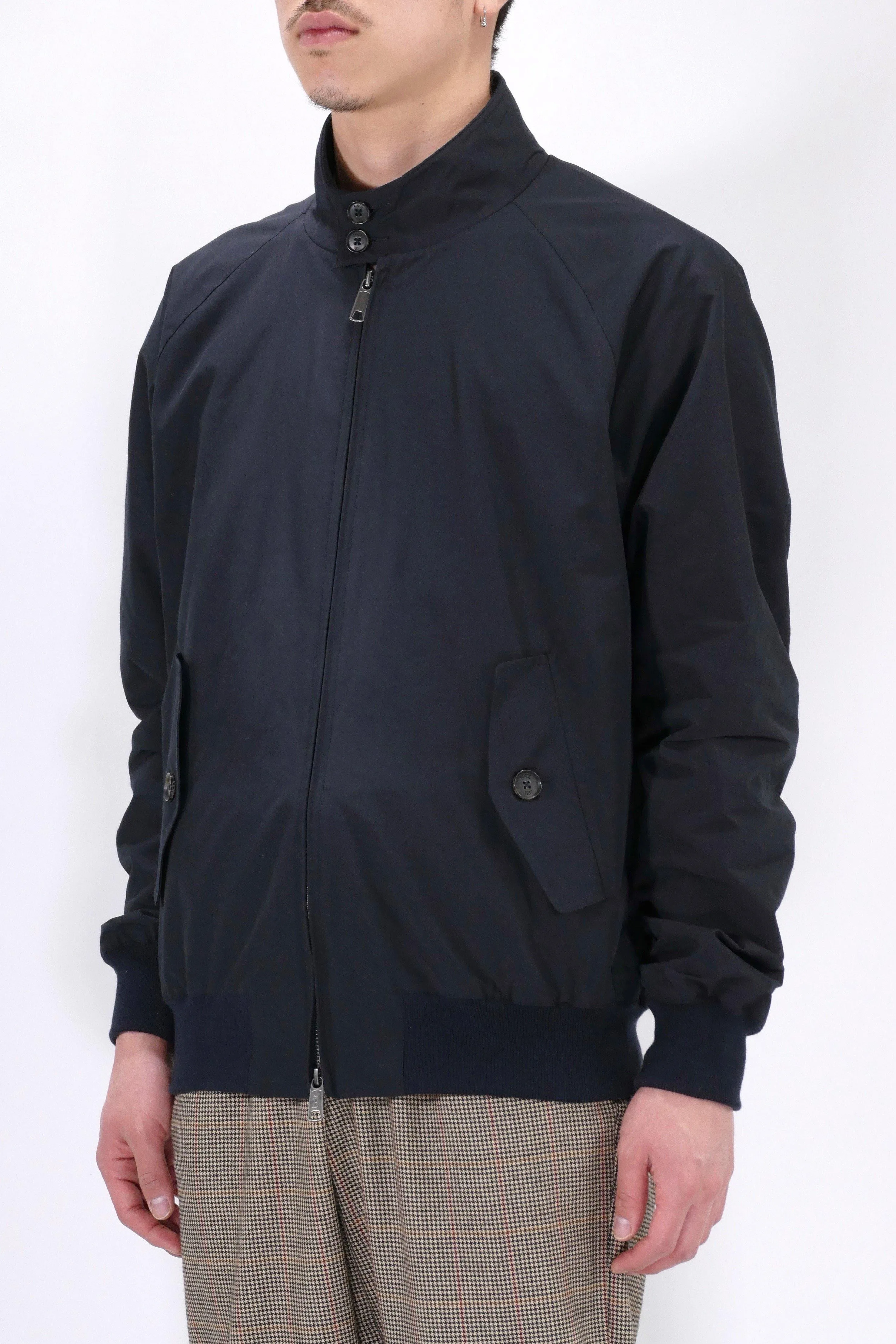 Baracuta Mens Wind Jacket G9 - Dark Navy