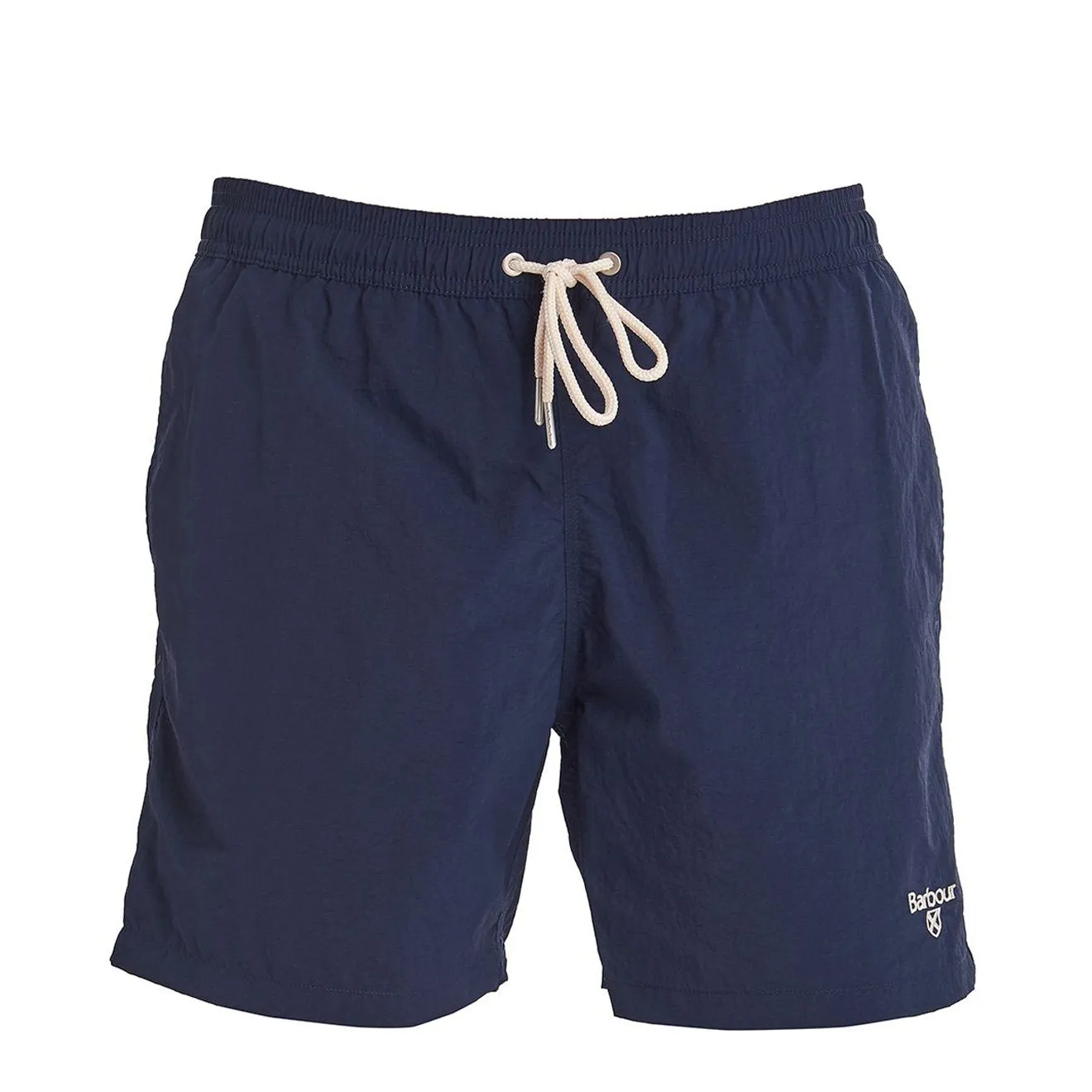 Barbour Logo 5  Swim Shorts Navy