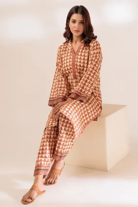 BEIGE-LAWN-2 PIECE (PWS1232P15)