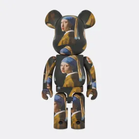 Be@rbrick × Vermeer 1000% - Girl with a Pearl Earring