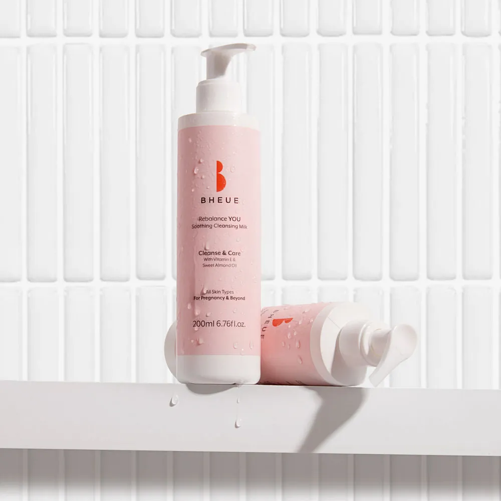 Bheue Rebalance You  Soothing Cleansing Milk