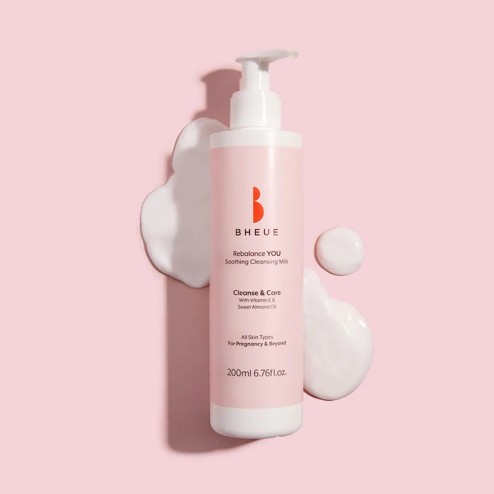 Bheue Rebalance You  Soothing Cleansing Milk