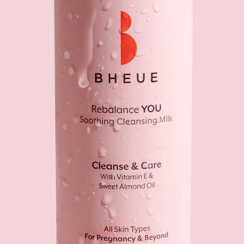 Bheue Rebalance You  Soothing Cleansing Milk