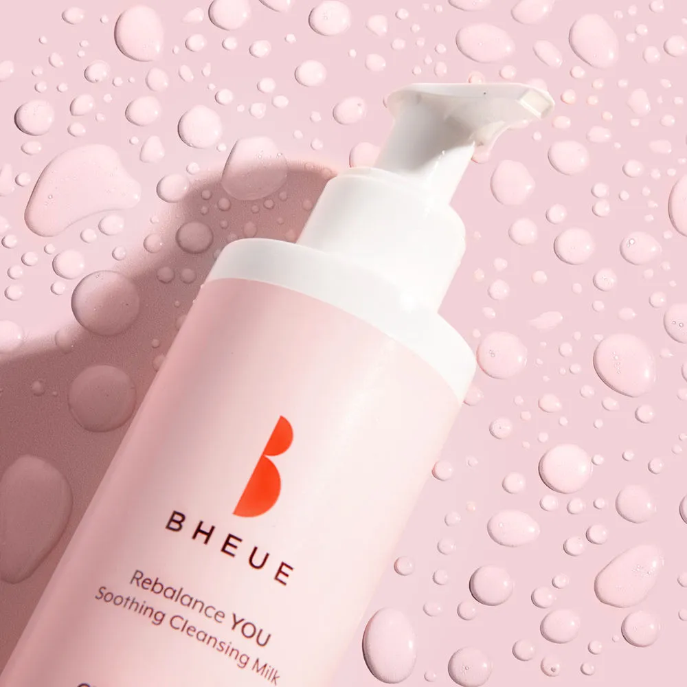 Bheue Rebalance You  Soothing Cleansing Milk