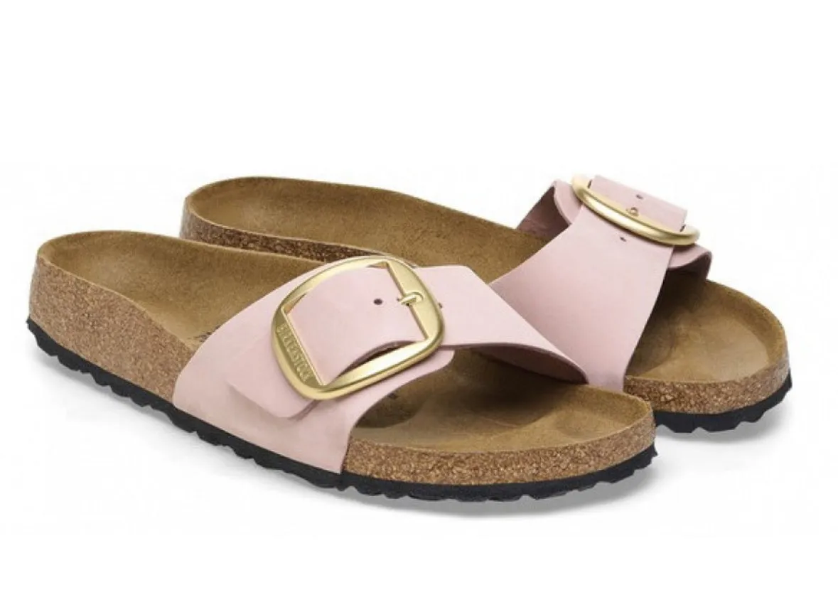 Birkenstock Madrid Big Buckle Soft Pink 1027056