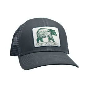 Black Bear Mesh Back Trucker Hat