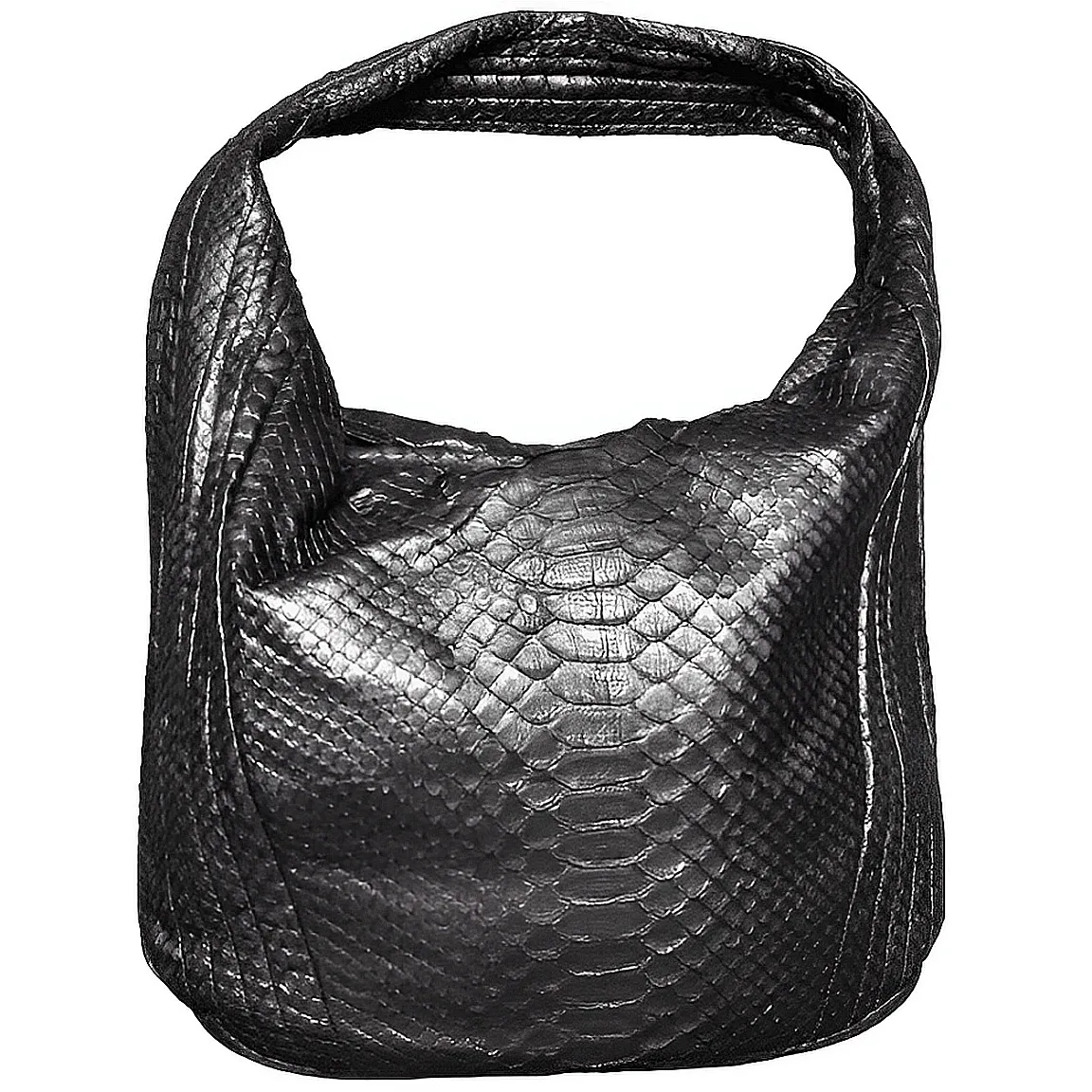 Black Hobo Bag