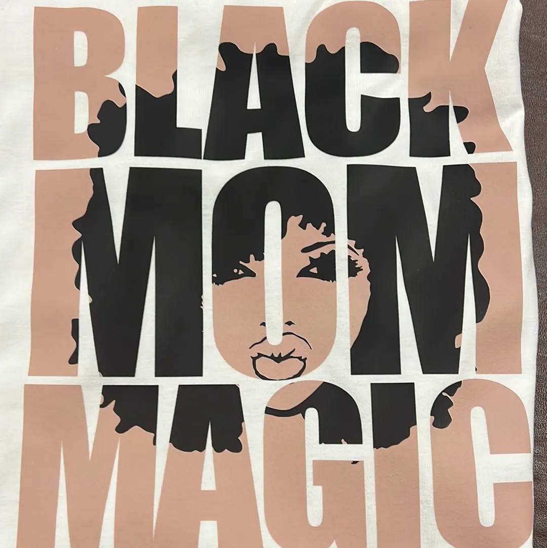 Black Mom Magic T-shirt