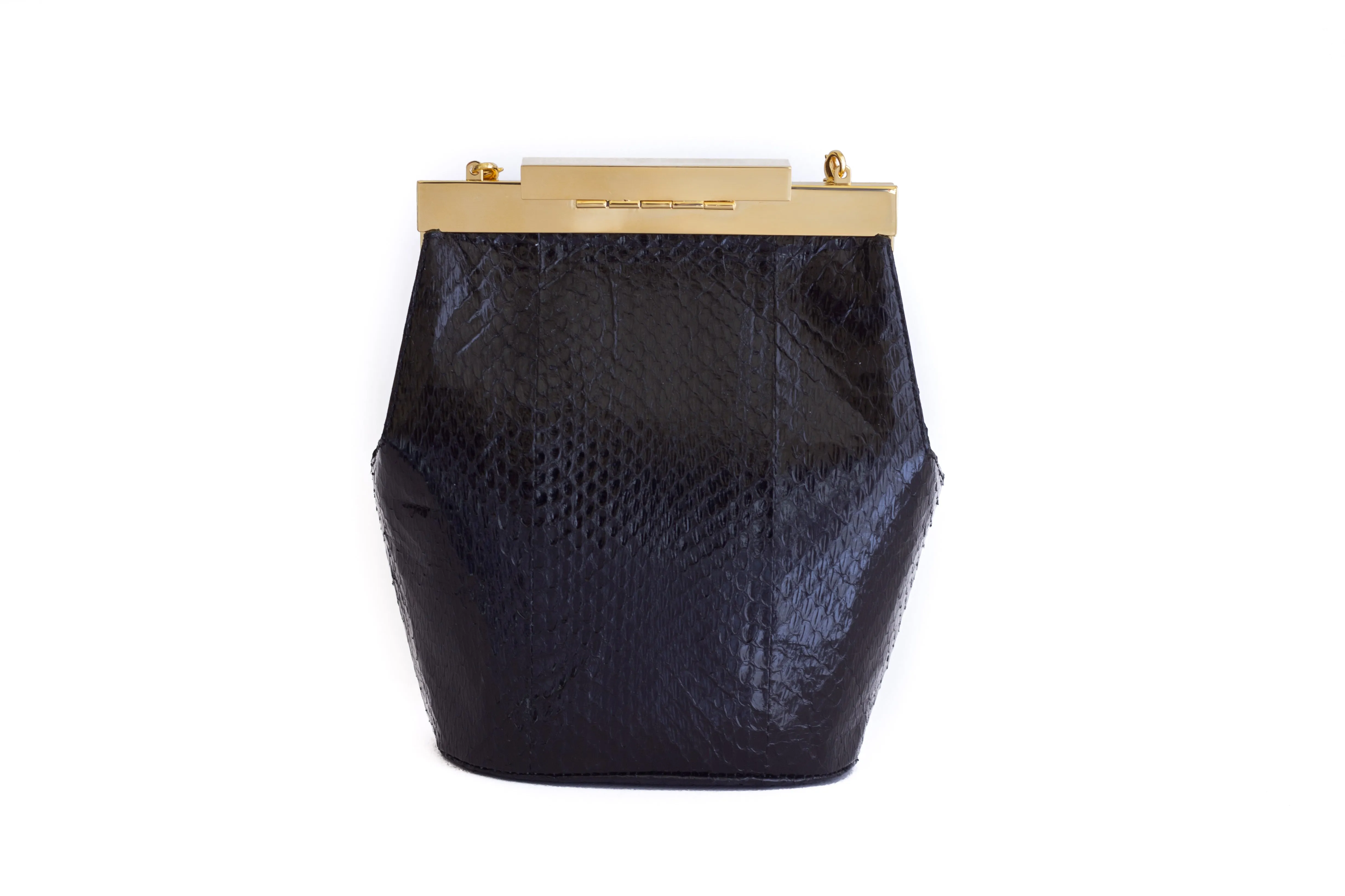 Black Valerie Mini Bucket