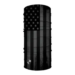 Blackout American Flag