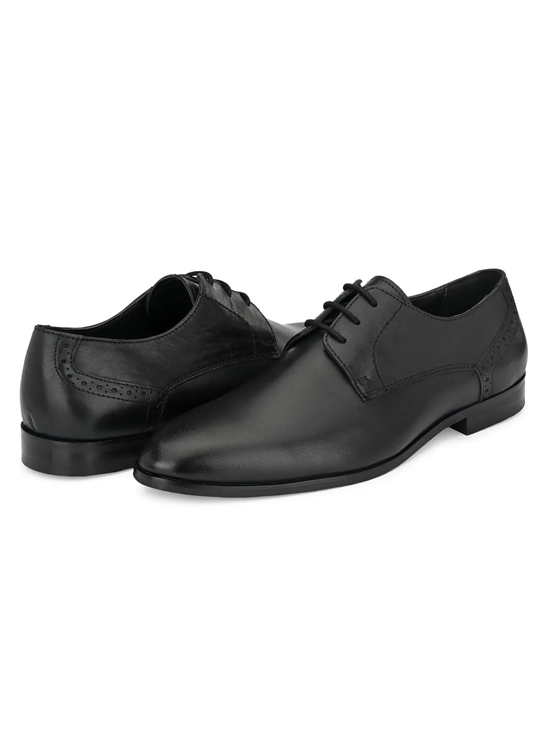 Blake Black Derby Shoes