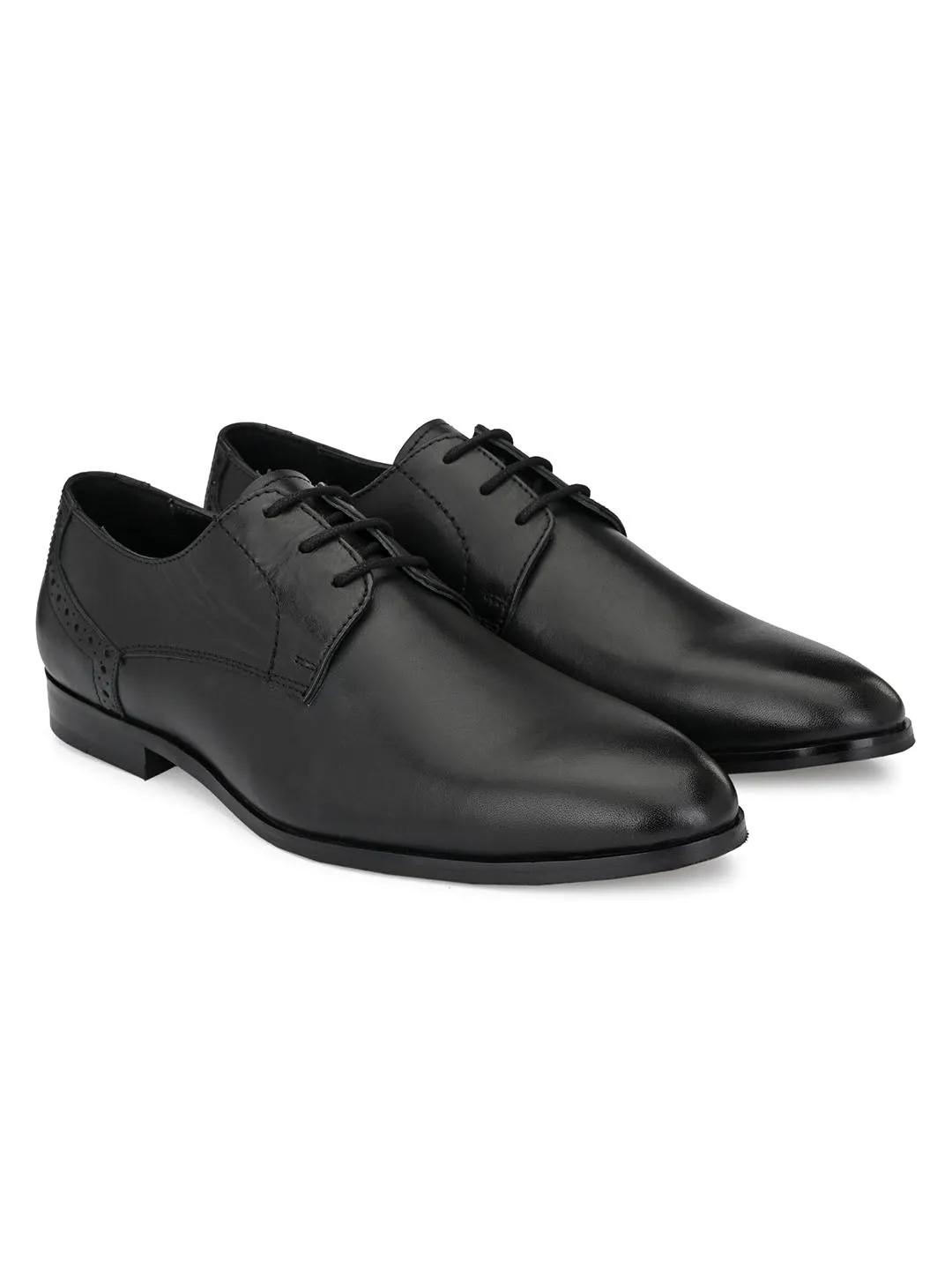 Blake Black Derby Shoes