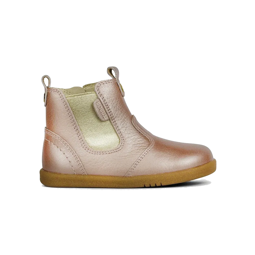 Bobux I-Walk Jodhpur Boot Rose Gold