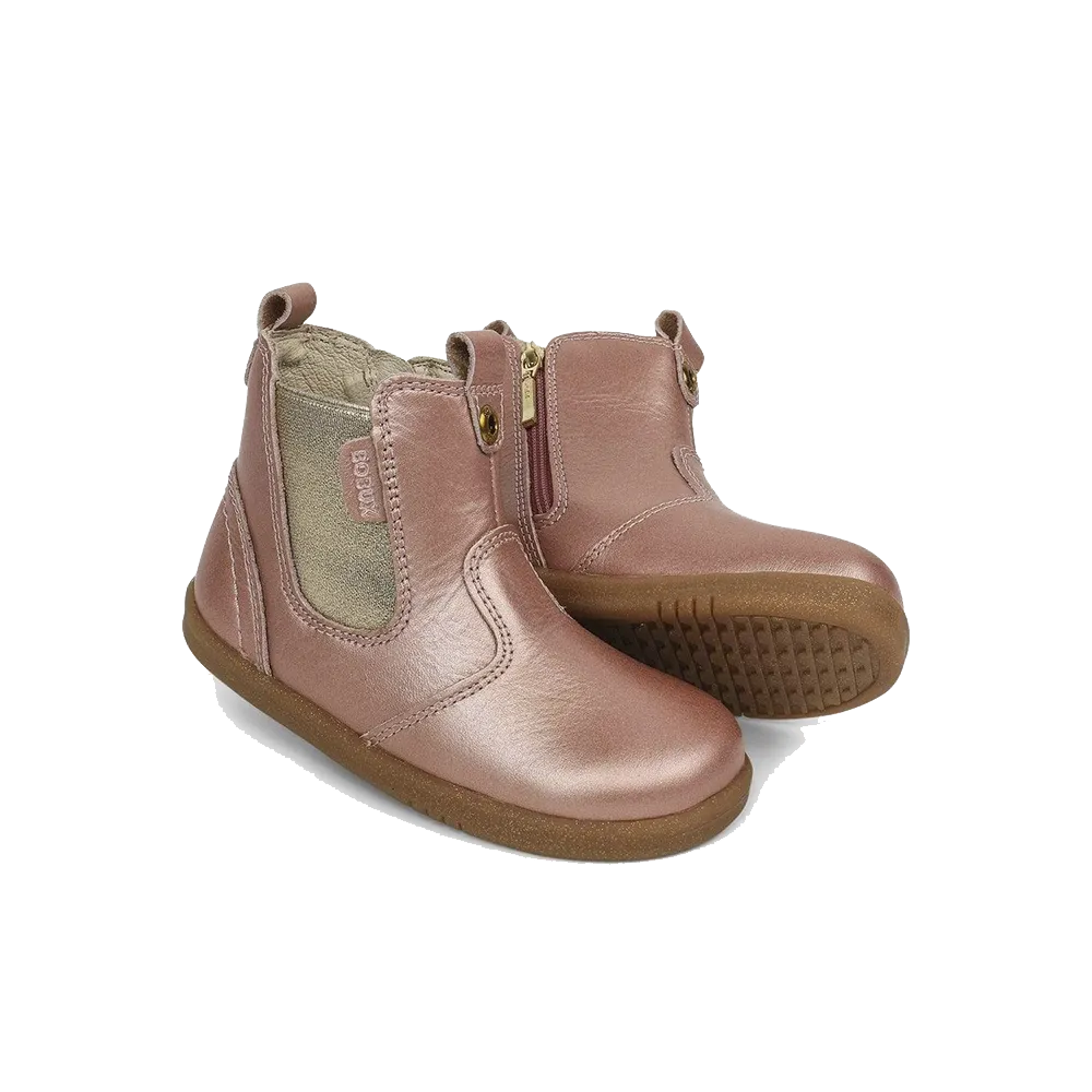 Bobux I-Walk Jodhpur Boot Rose Gold