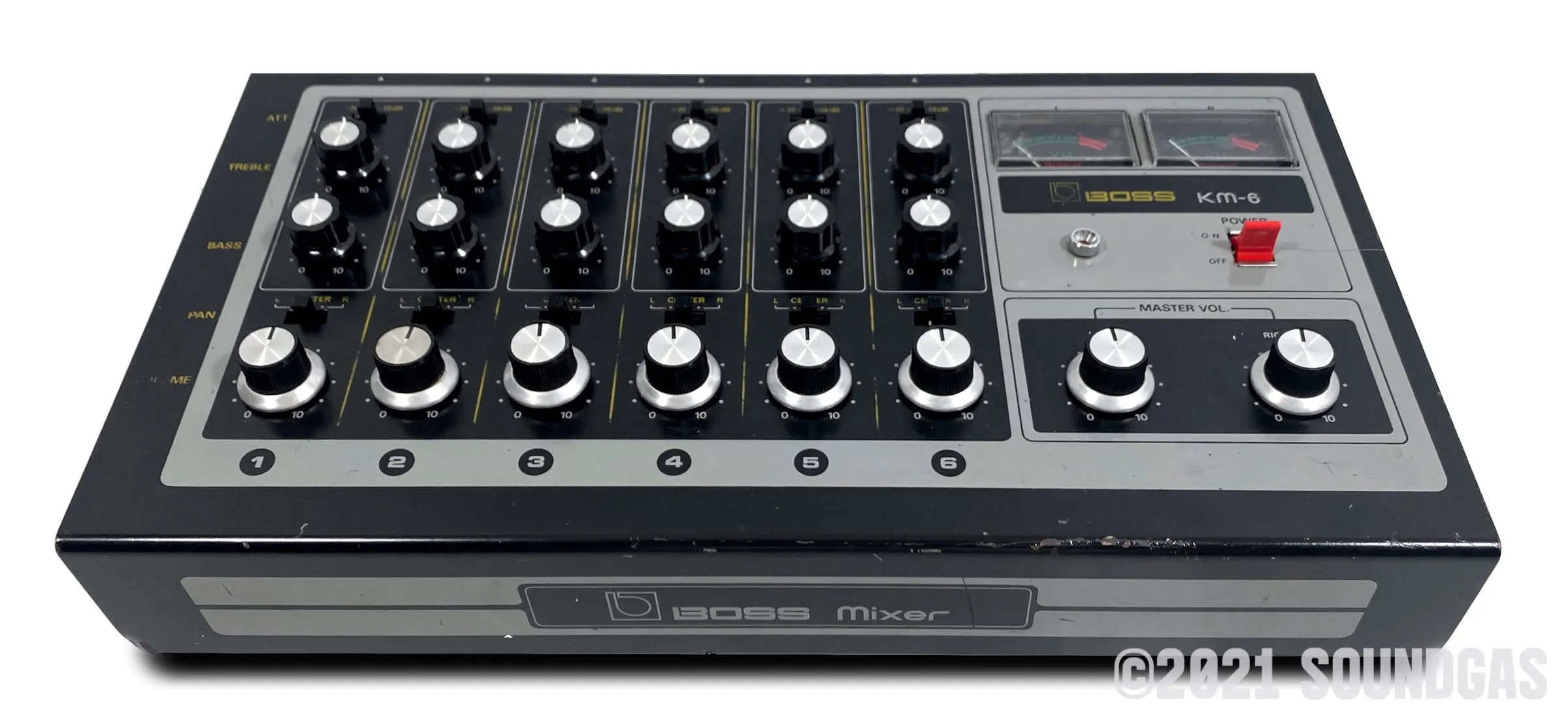 Boss KM-6 Mixer