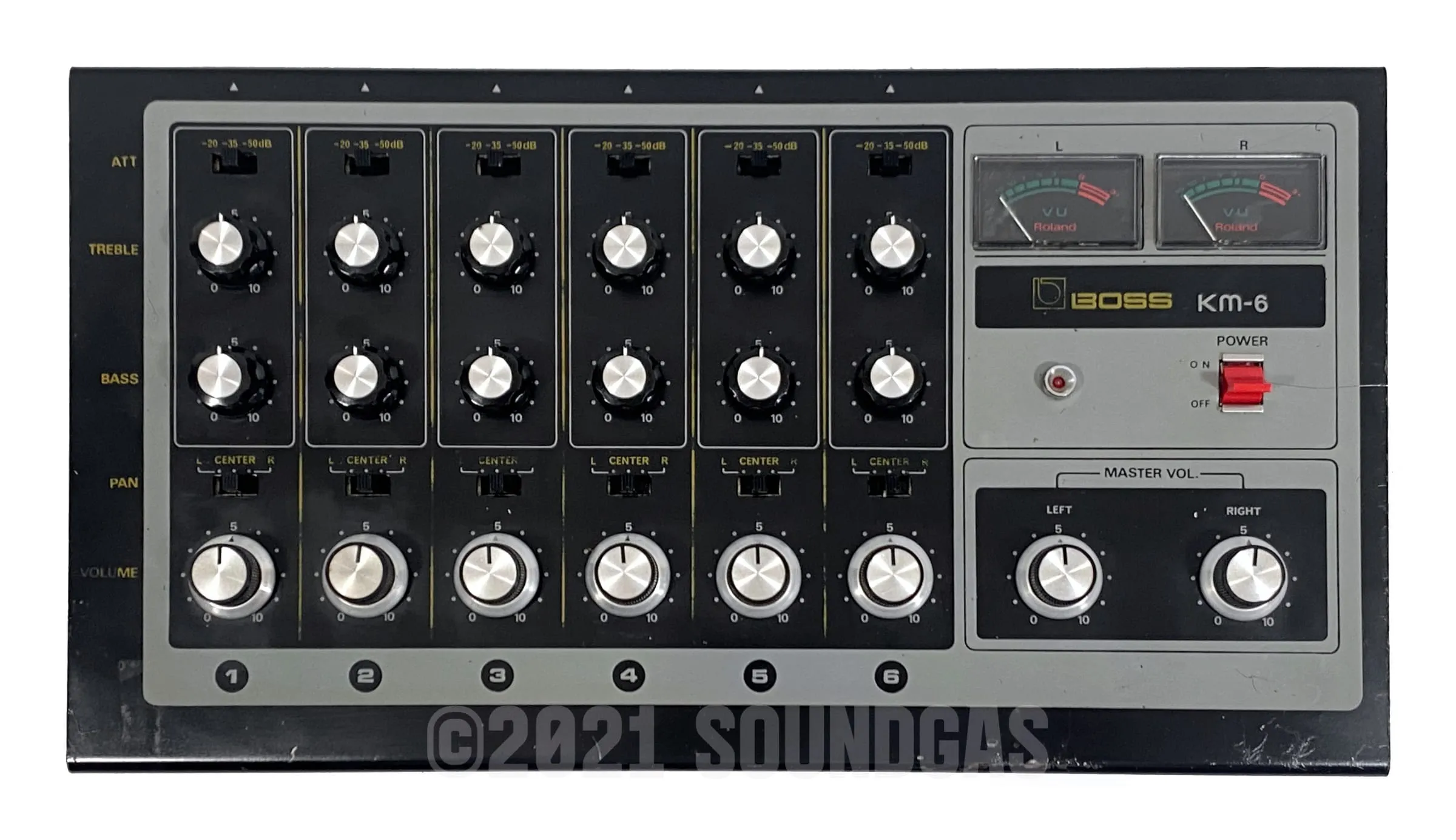 Boss KM-6 Mixer