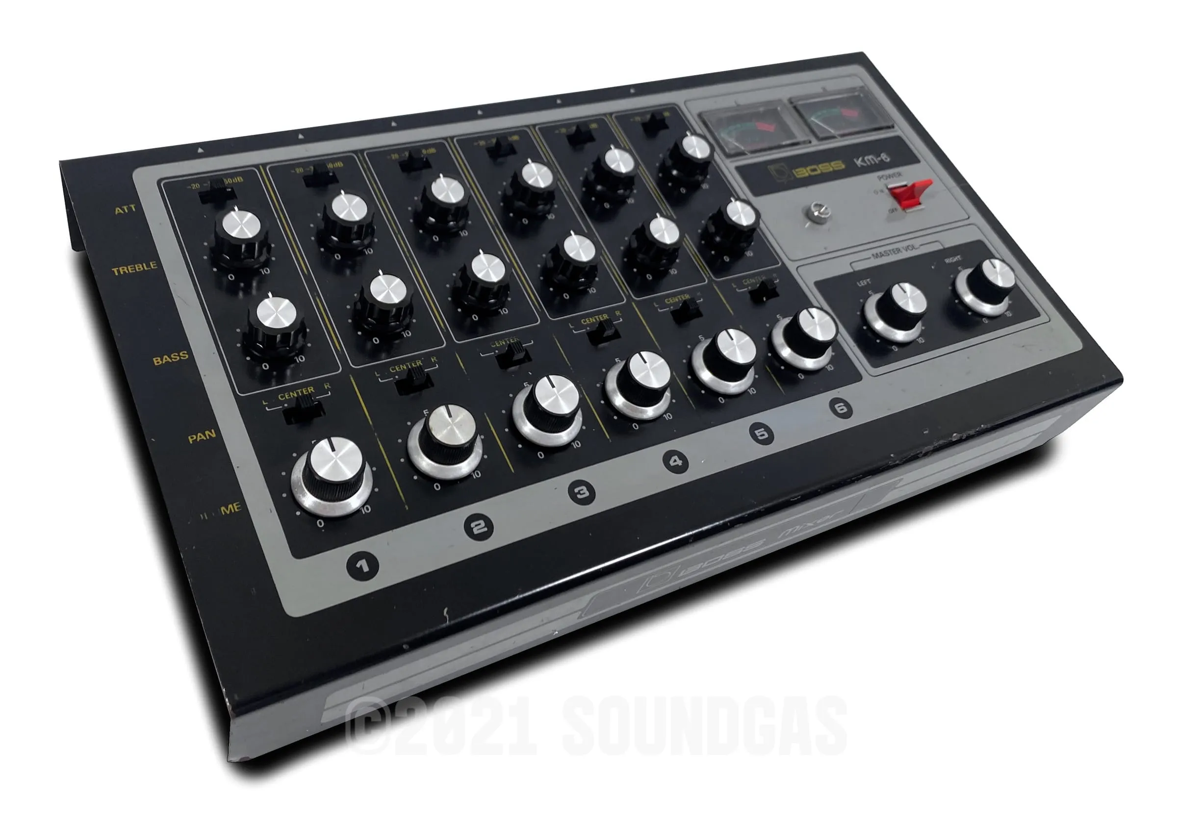 Boss KM-6 Mixer