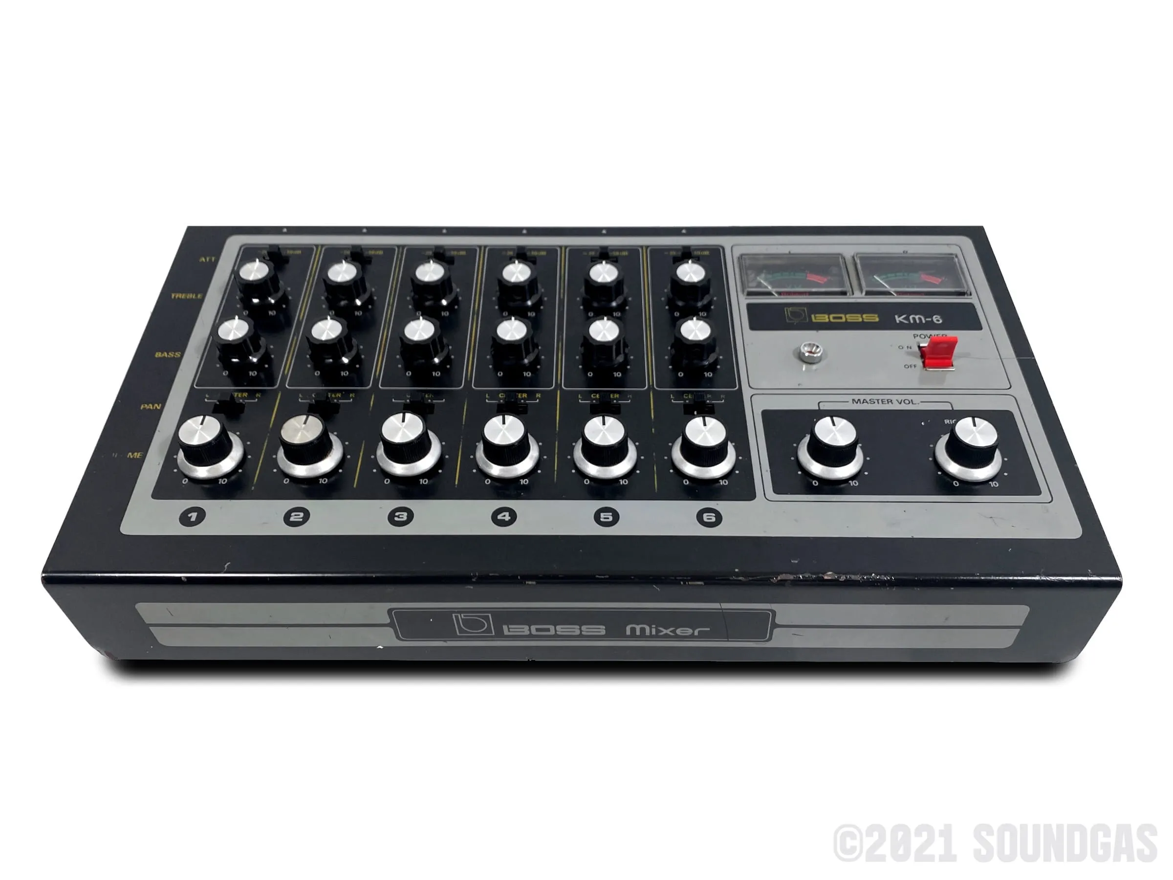 Boss KM-6 Mixer