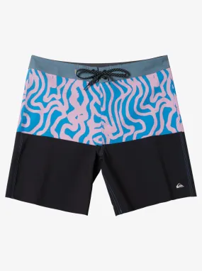 Boys 2-7 Surfsilk Straight Leg 13" Boardshorts - Crown Blue