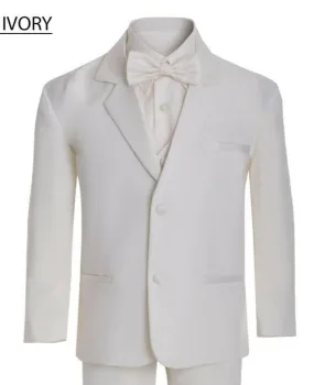 Boys Ivory Tuxedo