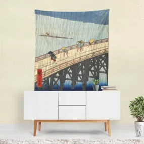 Bridge Crossing Tapestry