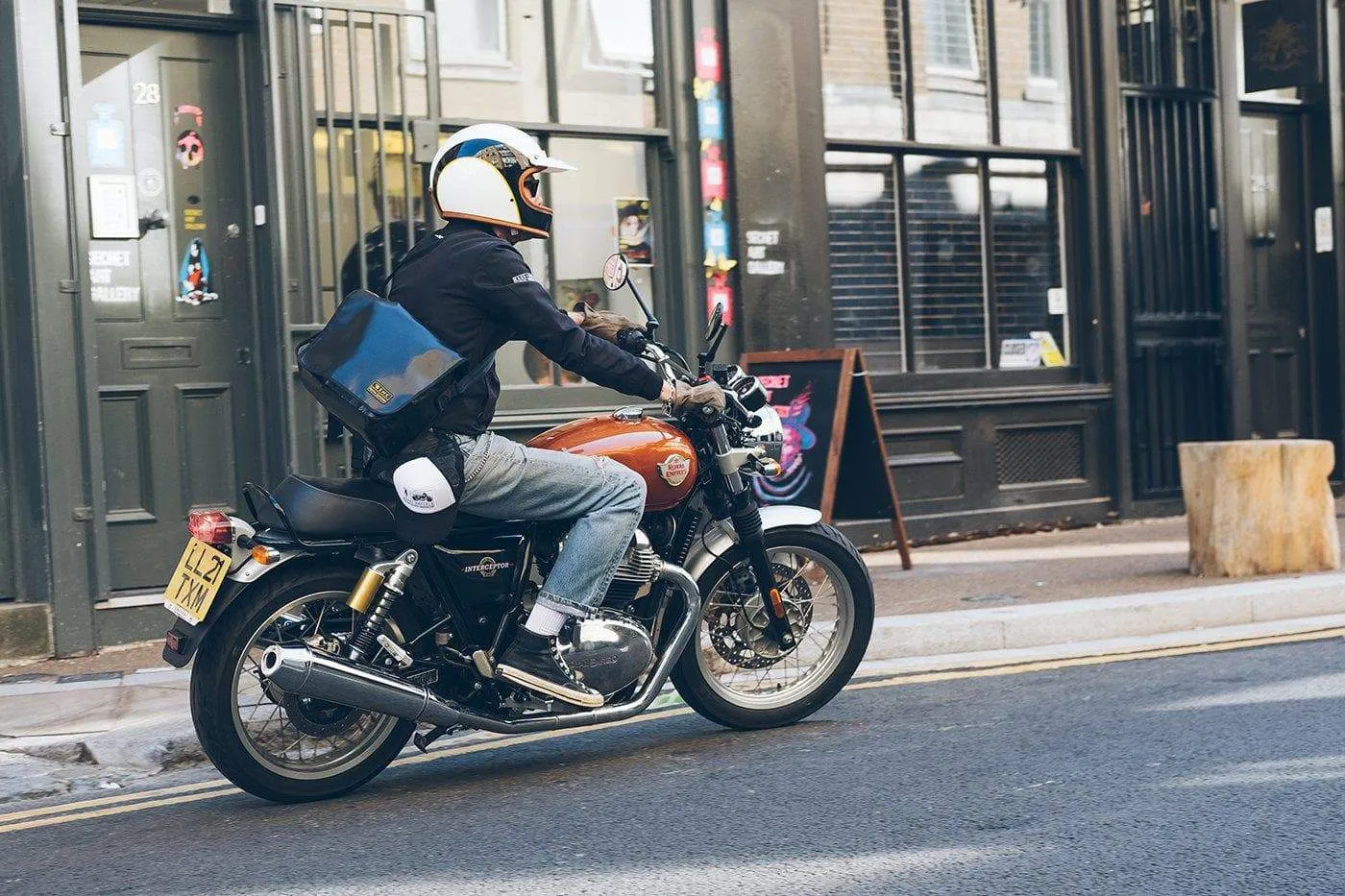 BSMC x Royal Enfield Bomber Jacket - Black