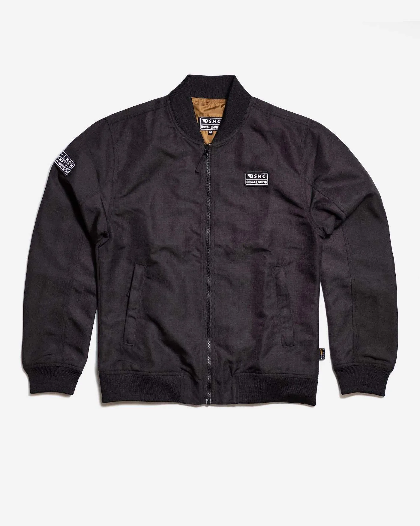 BSMC x Royal Enfield Bomber Jacket - Black