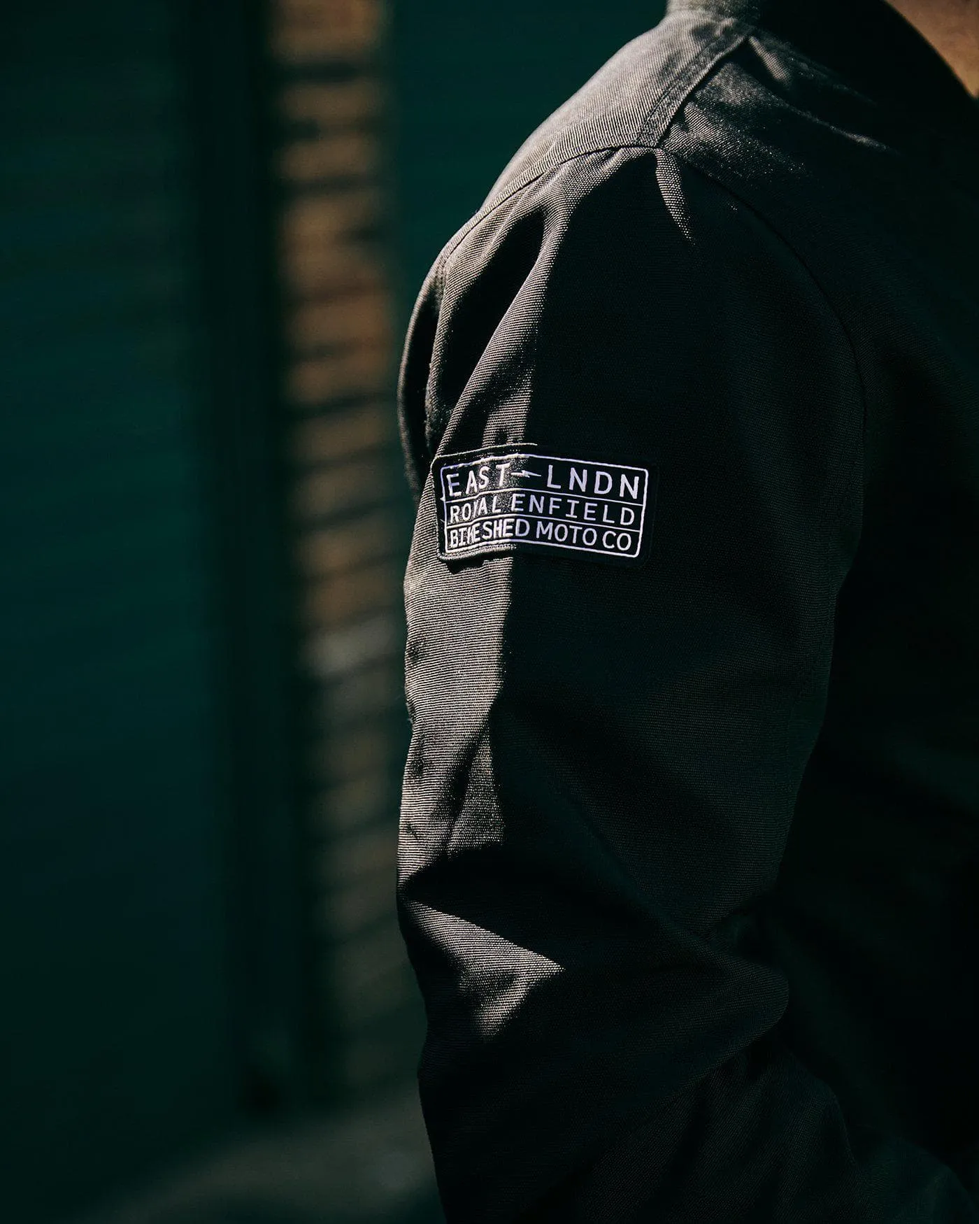 BSMC x Royal Enfield Bomber Jacket - Black