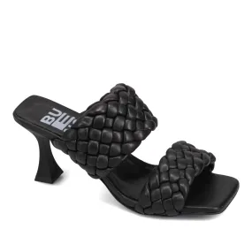 Bueno Winter Heeled Sandal