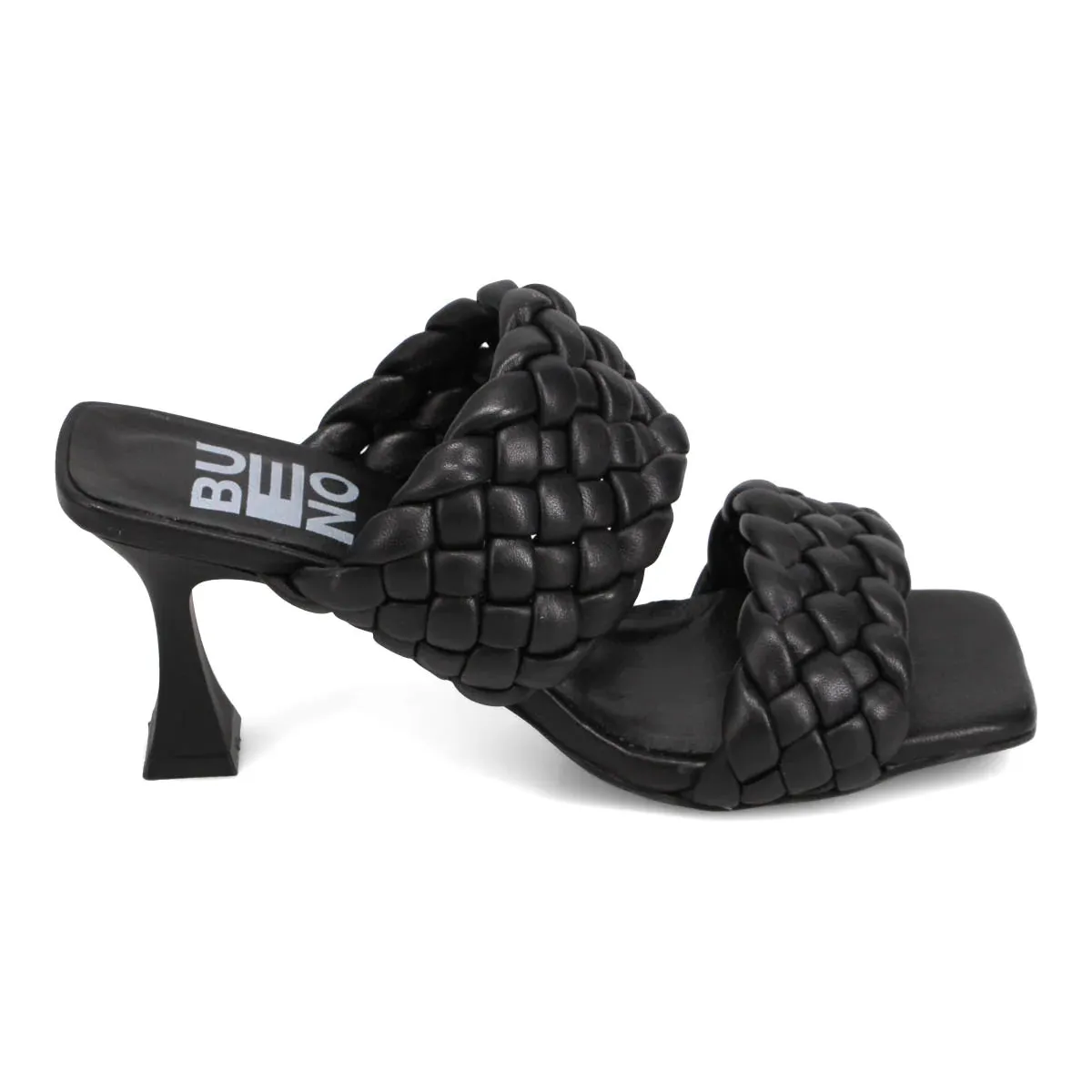 Bueno Winter Heeled Sandal