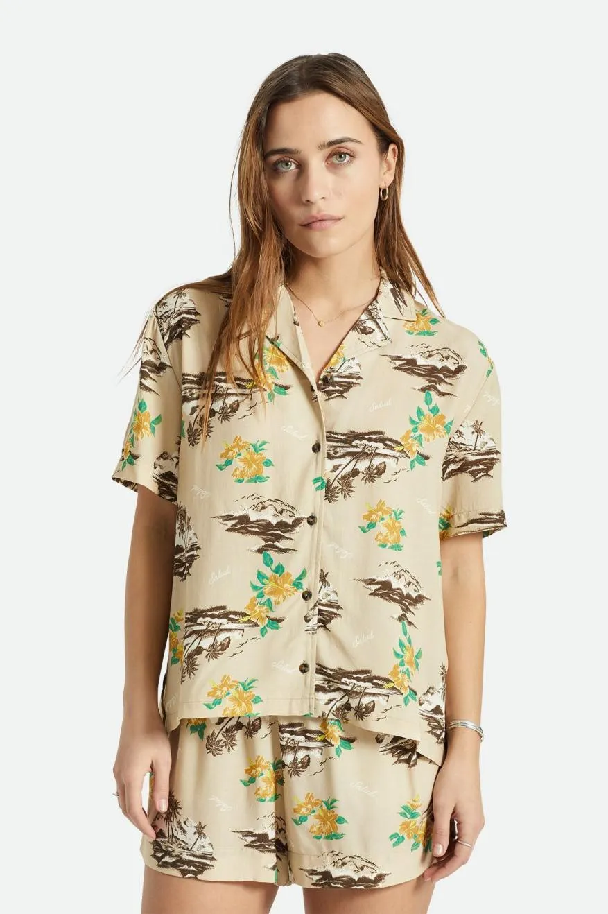 Bunker Paradise S/S Woven - Safari