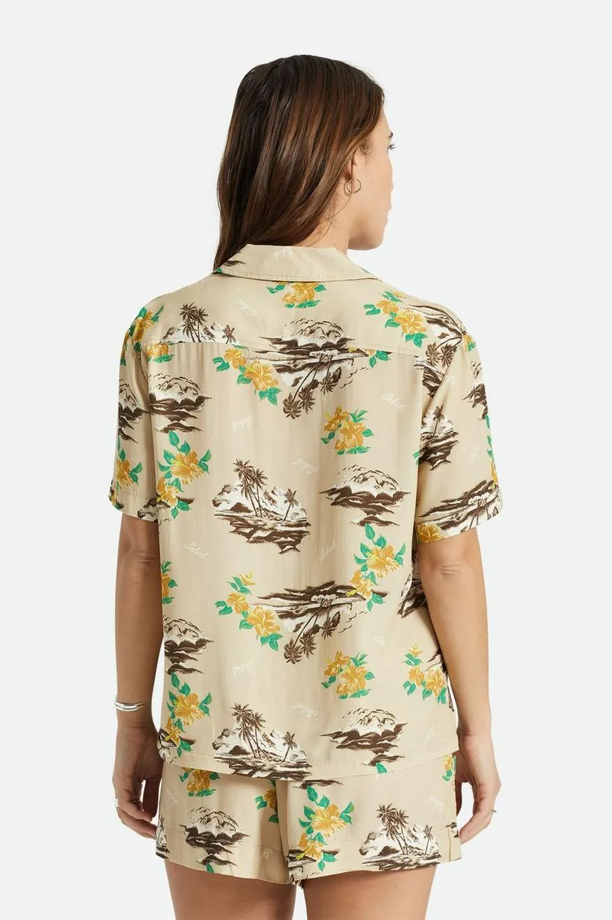 Bunker Paradise S/S Woven - Safari