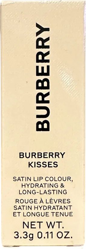 Burberry Kisses Satin Lip Colour, Burnished Red 3.3g