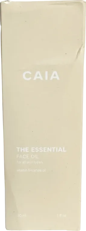 caia The Essential Face Oil 30ml