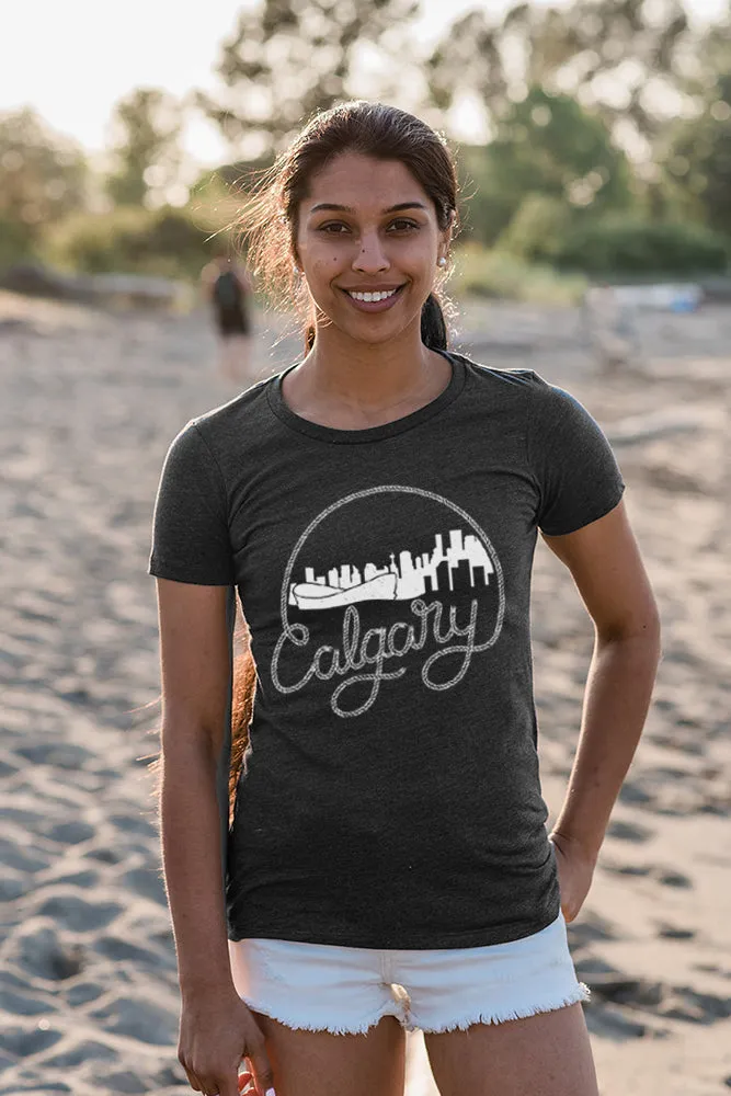 Calgary Rope T-shirt (Womens)