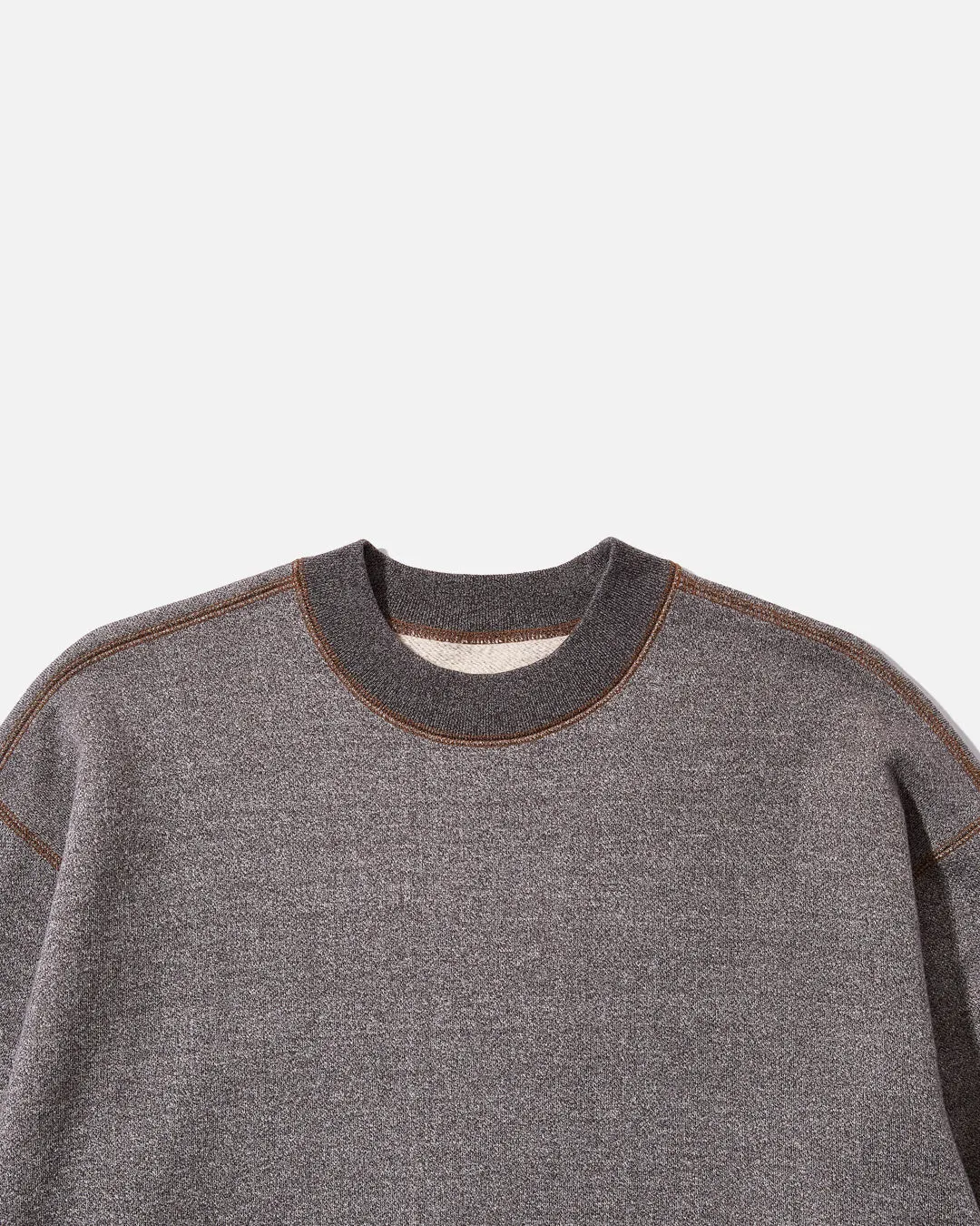 C&M Crew Sweat - C&M BROWN