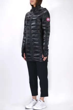 Canada Goose Womens Lite Coat Hybridge Hooded - Graphite