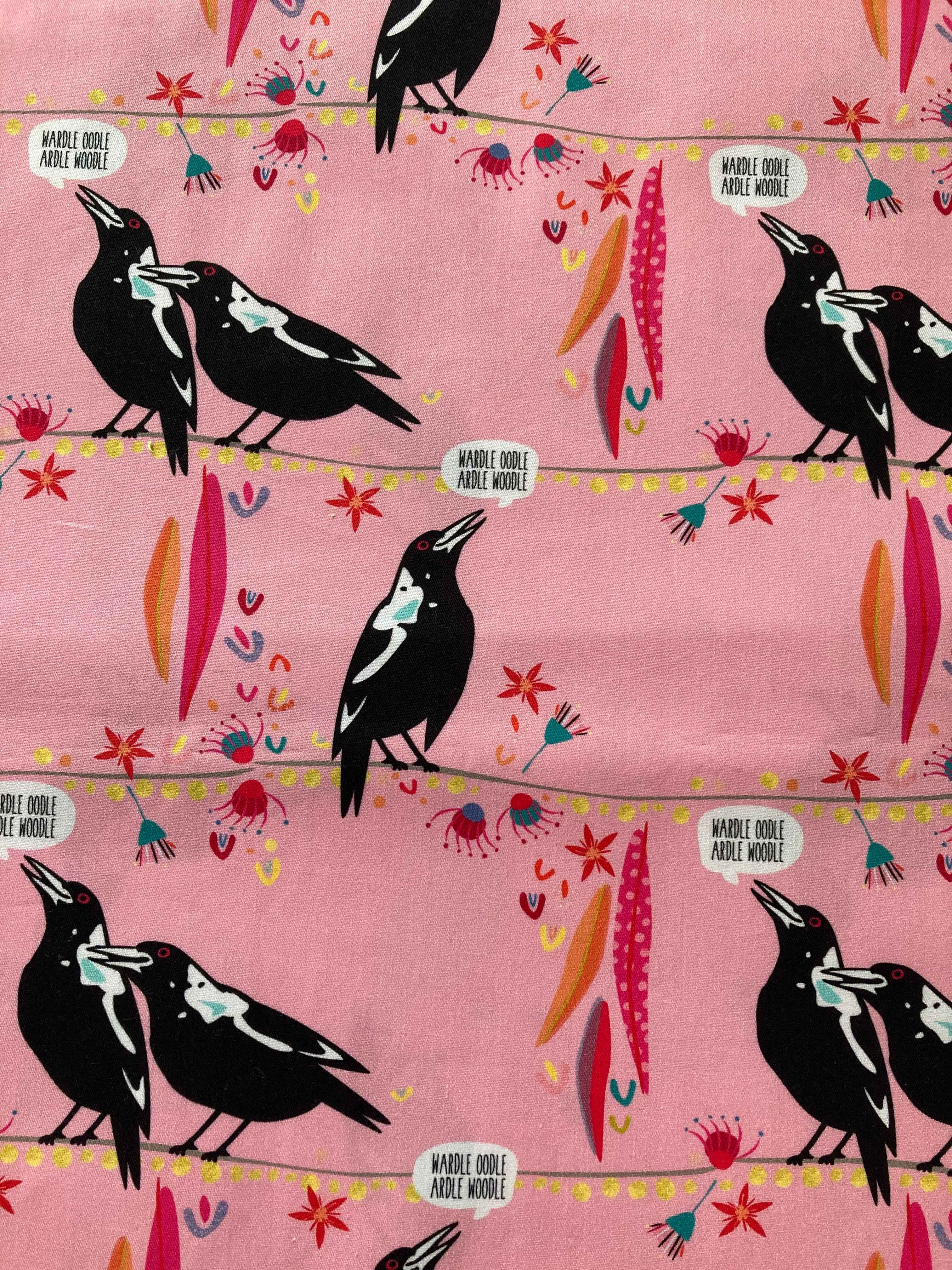 Carmie Bag - Magpie Talk