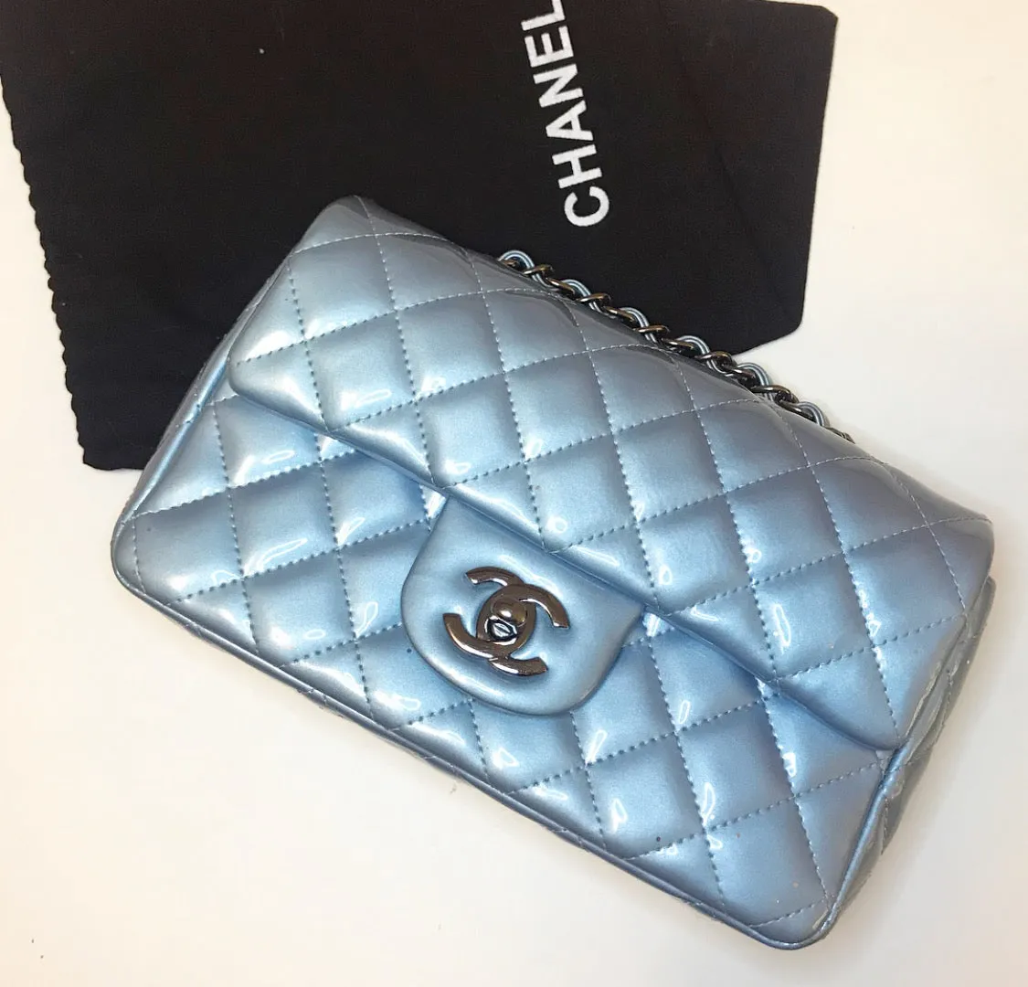 Chanel mini classic flap bag rectangular