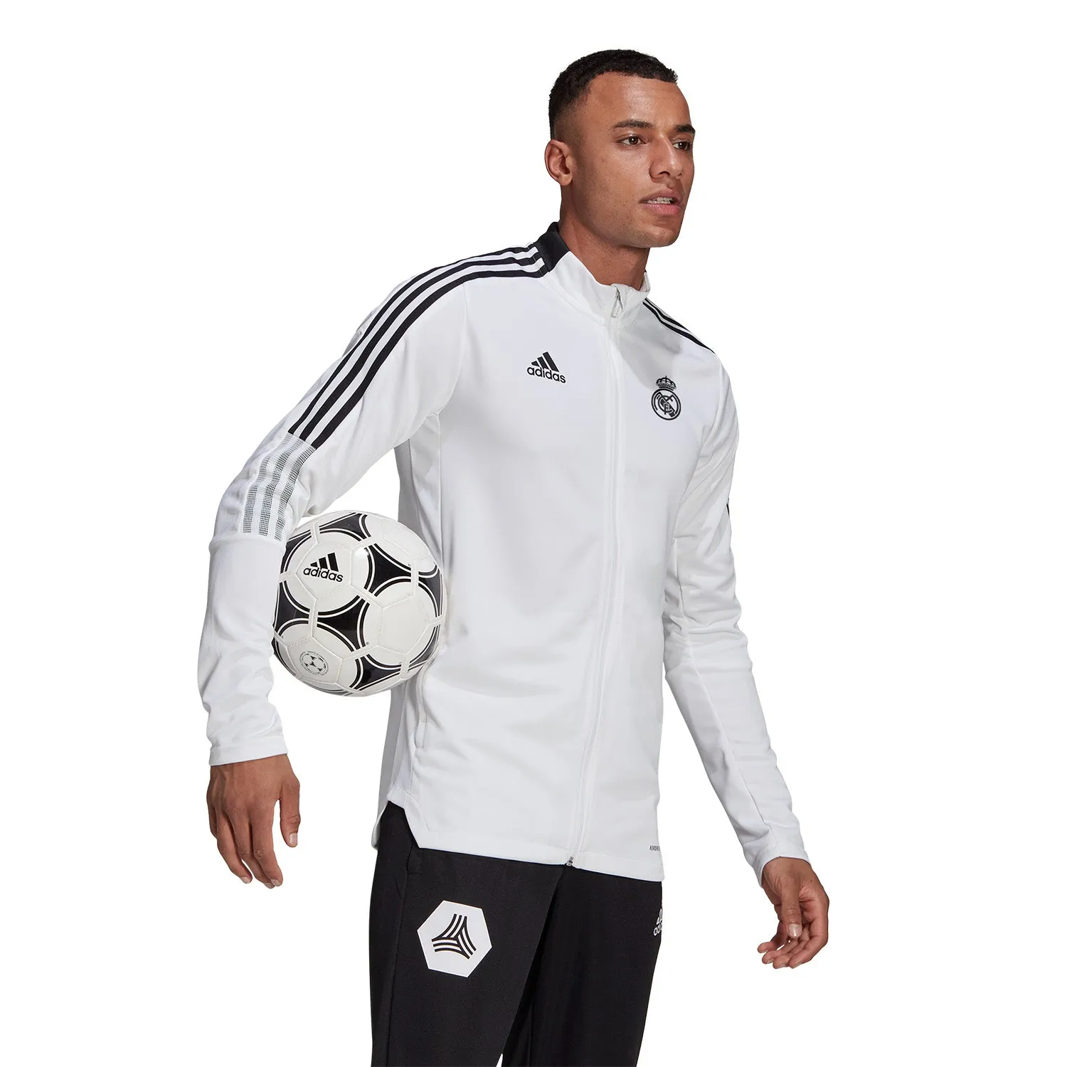 Chaqueta Hombre Entrenamiento TTS Blanca adidas