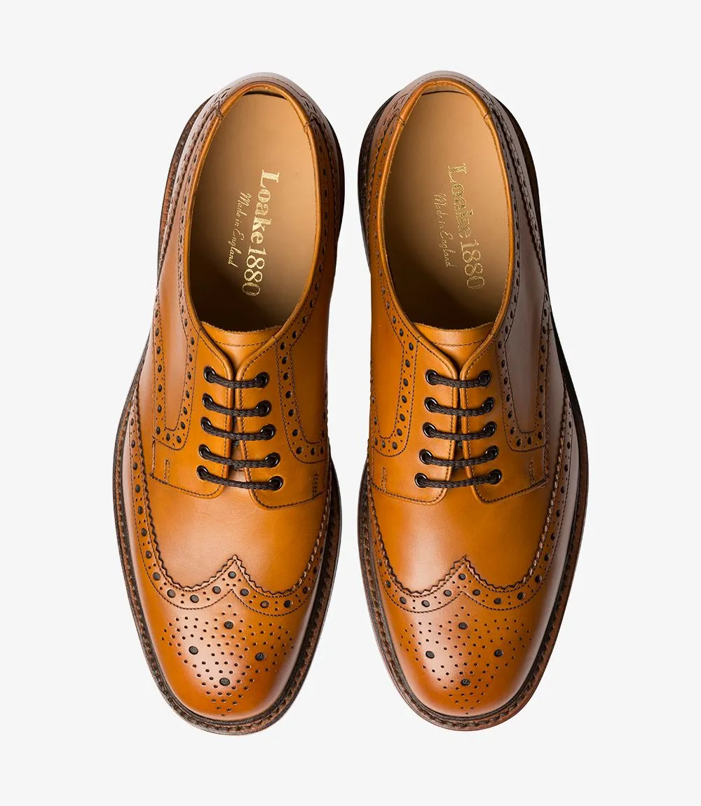 Chester Brogue - Tan