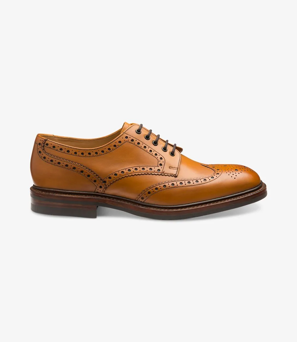 Chester Brogue - Tan