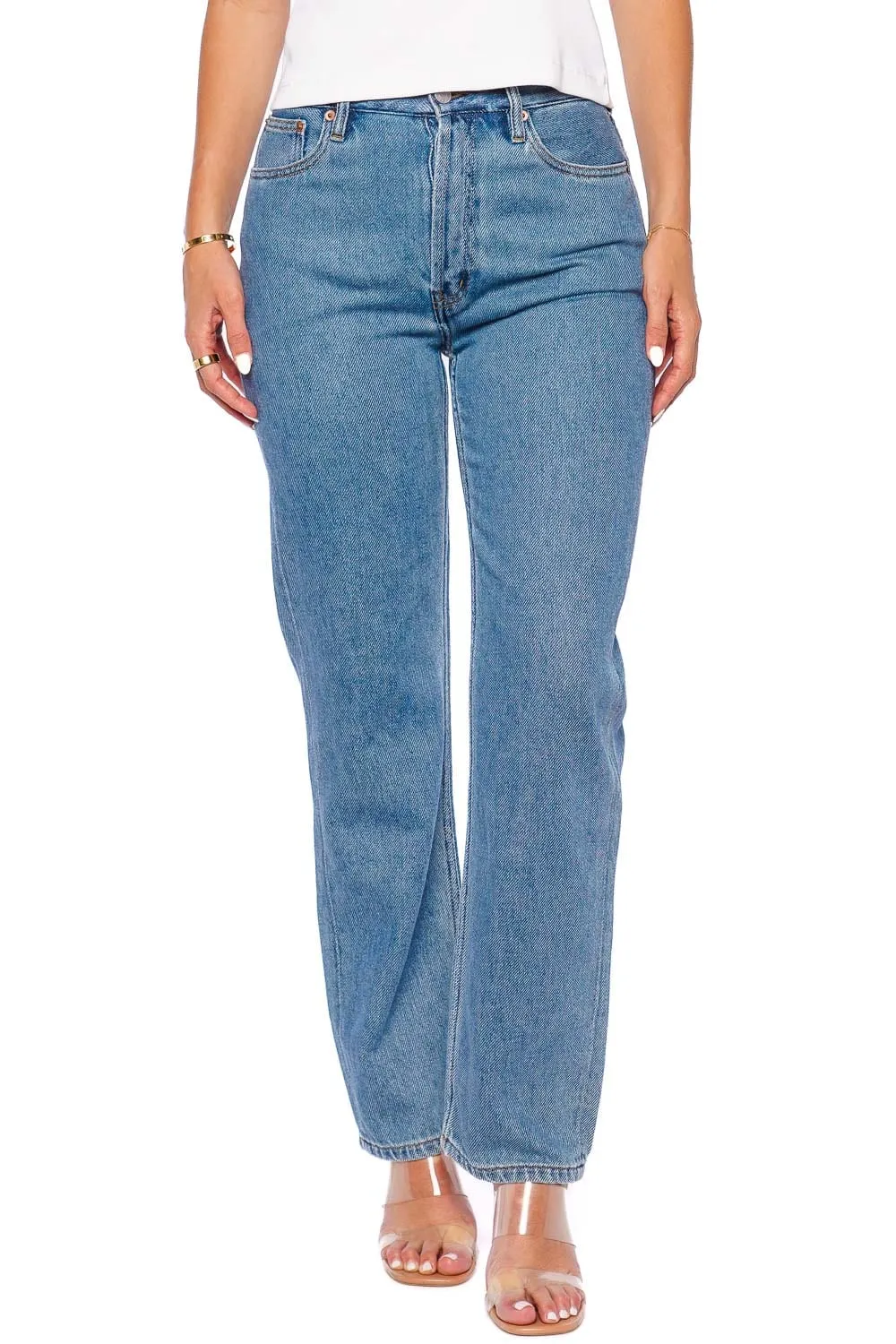 Childhood Classic Blue Straight Leg Jeans