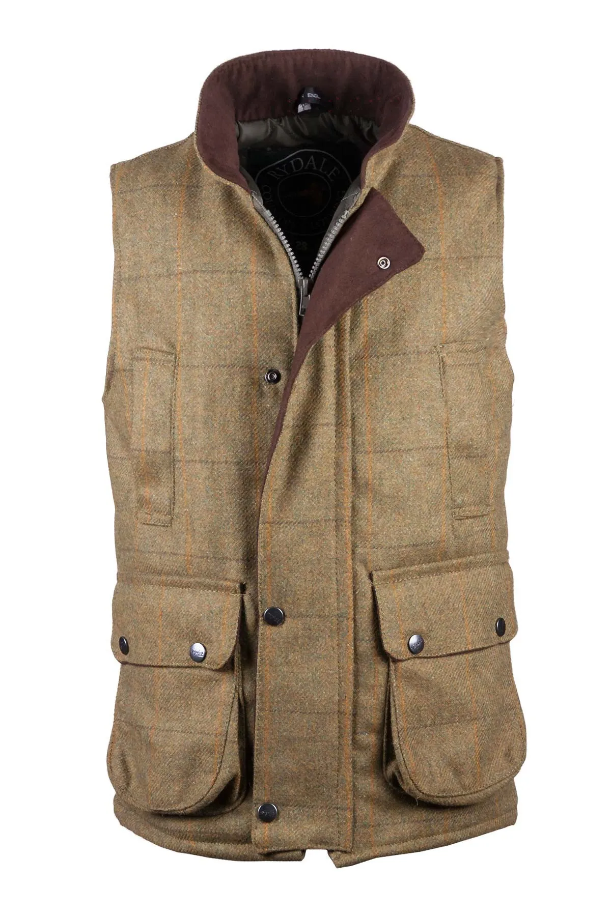 Children's Tweed Waistcoat - Derby