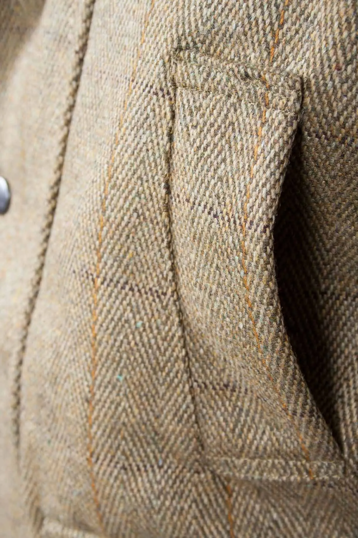 Children's Tweed Waistcoat - Derby