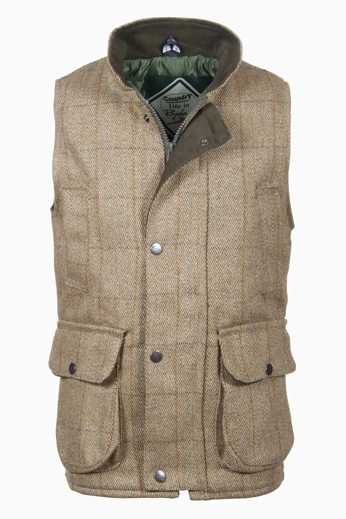 Children's Tweed Waistcoat - Derby