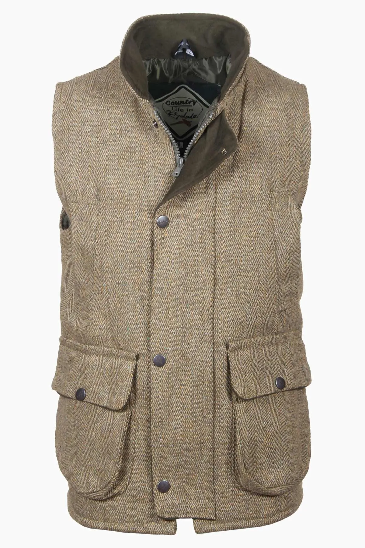 Children's Tweed Waistcoat - Derby