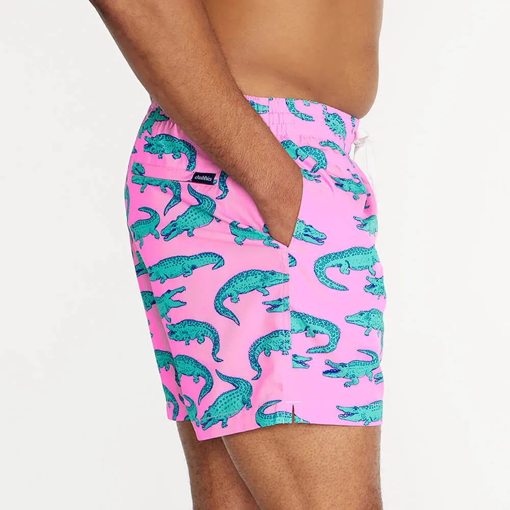 Chubbies 5.5-Inch The Glades Swim Trunks - Pink