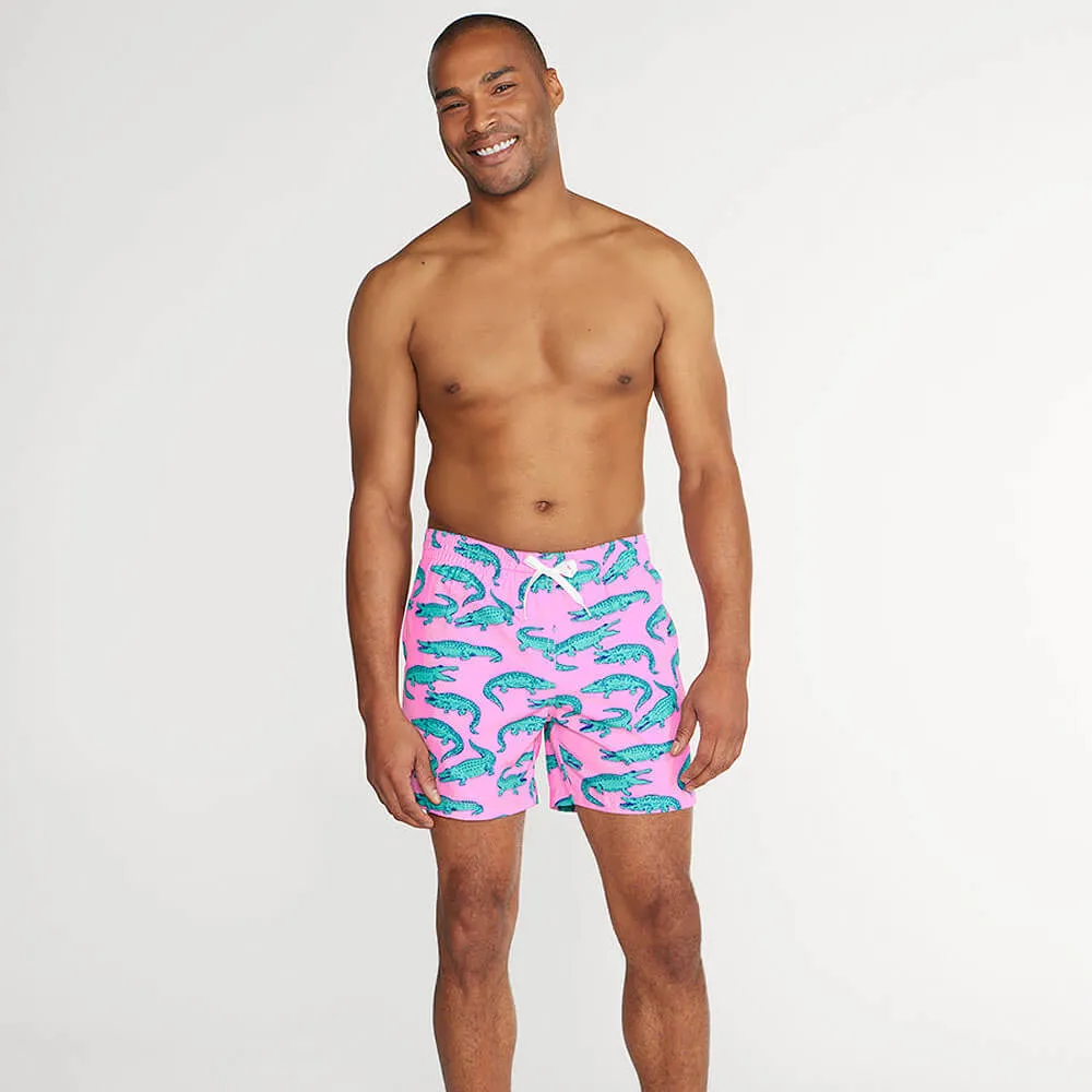 Chubbies 5.5-Inch The Glades Swim Trunks - Pink